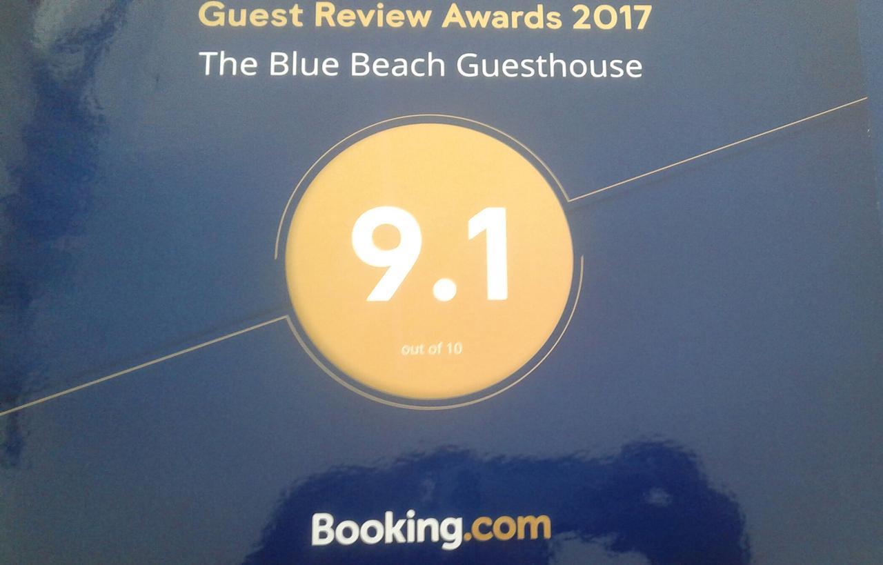 The Blue Beach Guesthouse نيجومبو المظهر الخارجي الصورة