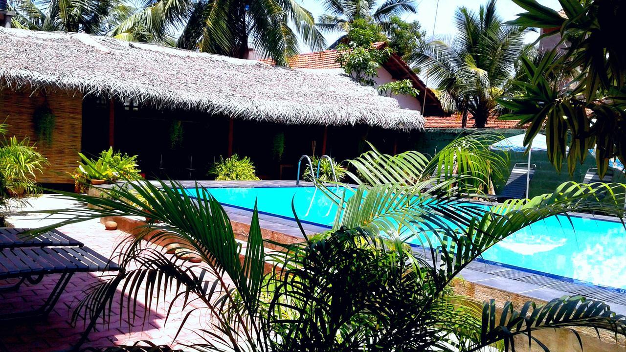 The Blue Beach Guesthouse نيجومبو المظهر الخارجي الصورة